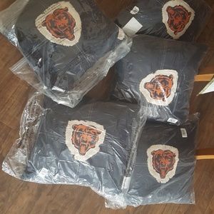 Chicago Bears pillows, $10 each